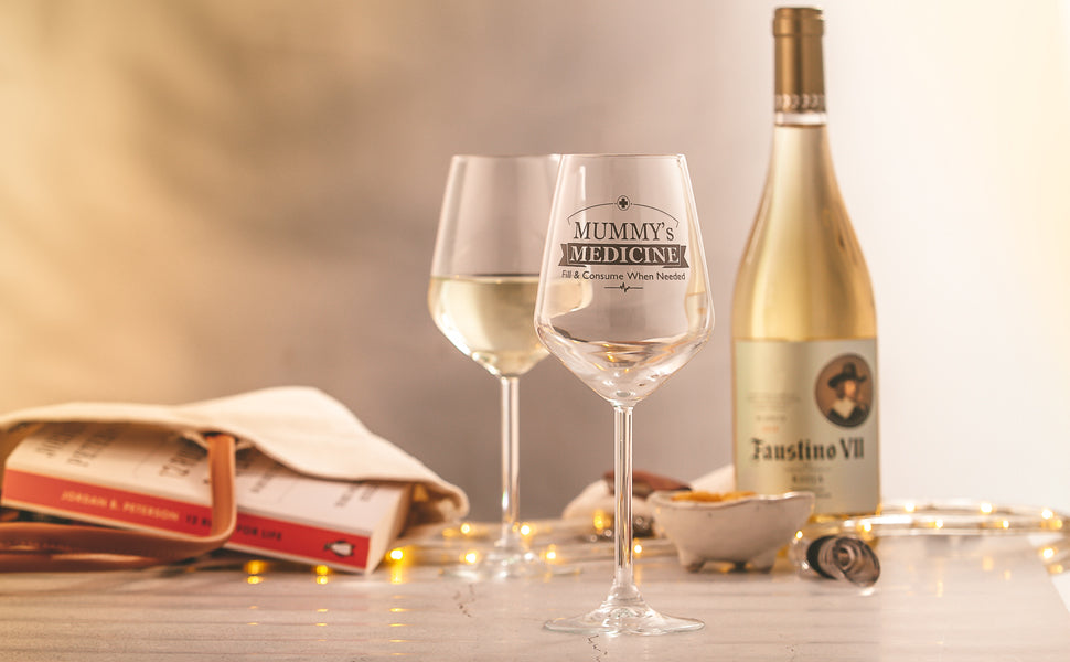 Personalised wine gifts for women