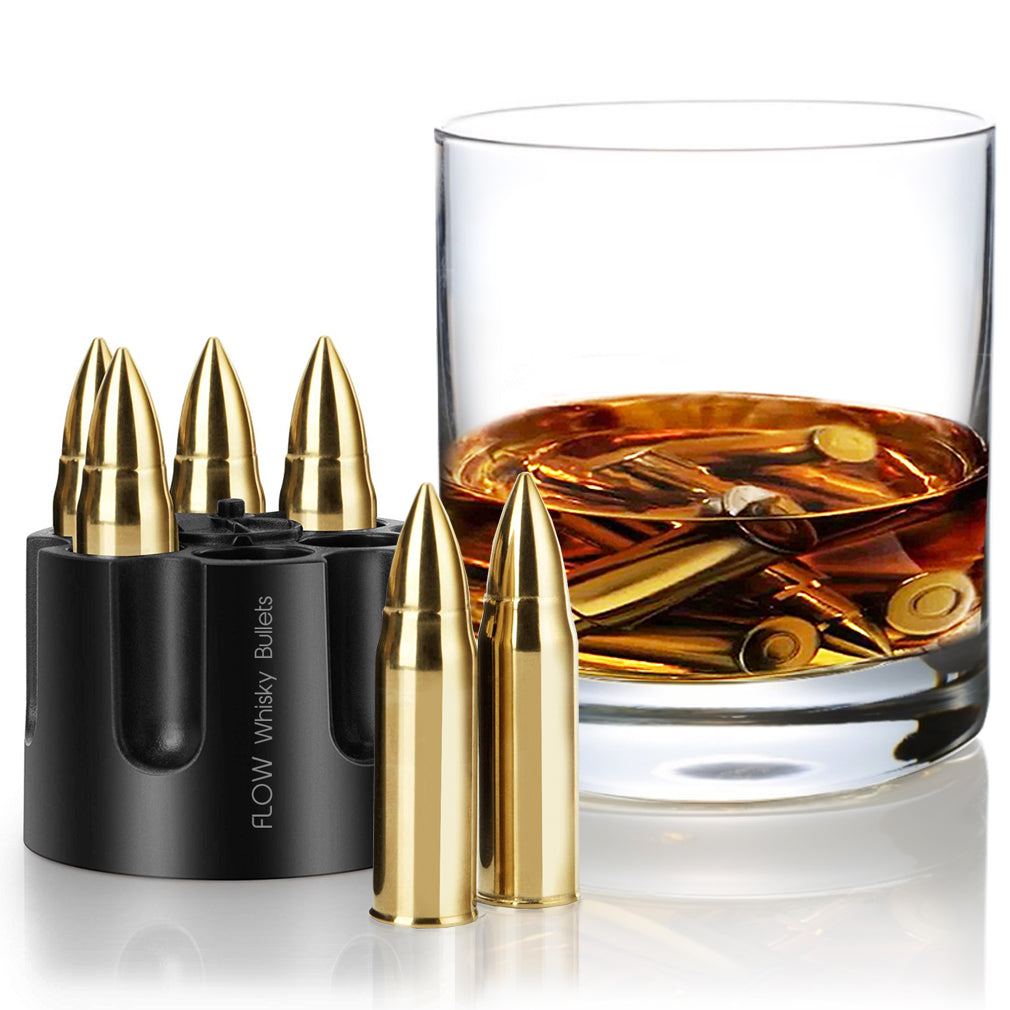Whiskey Cooling Bullets