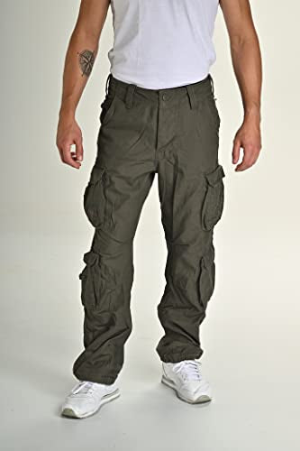 Surplus Raw Vintage Airborne Slim Fit Combat Cargo Trousers Army Military  Pants  eBay
