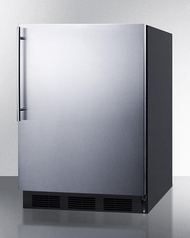 Accucold 24" Wide All-Refrigerator with Thin Handle