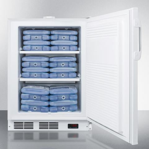 Accucold 24" Wide Built-In All-Freezer ADA Compliant