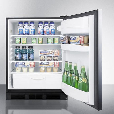 Accucold 24" Wide Built-In All-Refrigerator