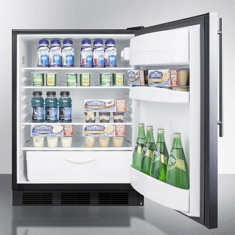 Accucold 24" Wide Built-In All-Refrigerator