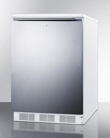 Accucold 24" Wide Built-In Refrigerator-Freezer