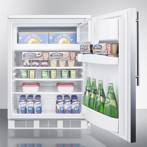 Accucold 24" Wide Built-In Refrigerator-Freezer