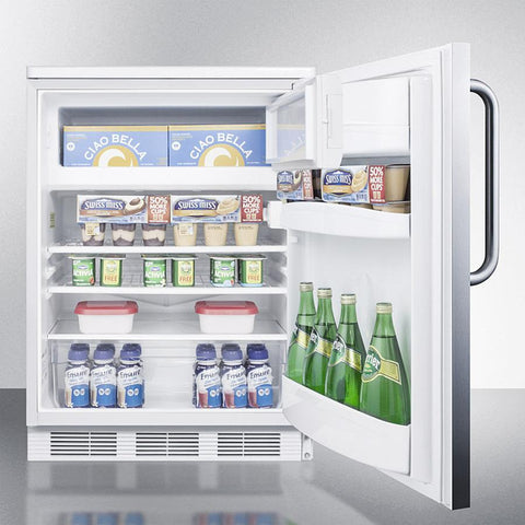 Accucold 24" Wide Refrigerator-Freezer