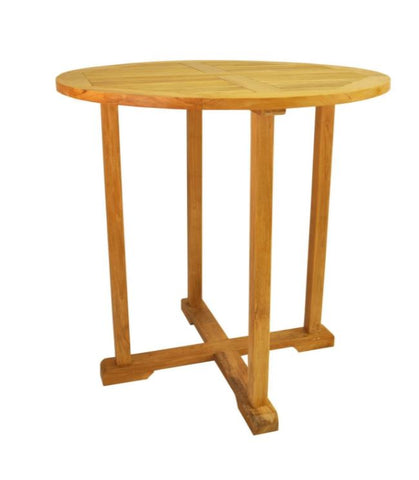 Anderson Teak Bahama 39" Round Bar Table - TB-039BT