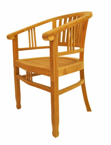 Anderson Teak Captain's Armchair - CHD-044