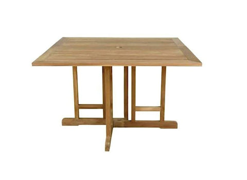 Anderson Teak Montage 47" Square Folding Butterfly Table - TBF-4747BS