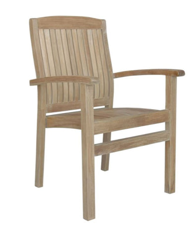 Anderson Teak Sahara Stackable Dining Armchair  - CHS-022