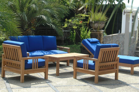 Anderson Teak SouthBay Deep Seating 6-Pieces Conversation Set B - Set-254