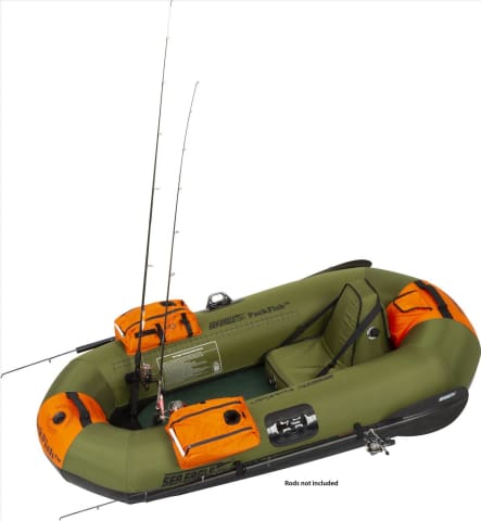 Sea Eagle PackFish7™ Inflatable Fishing Boat Pro Fishing Package - PF7