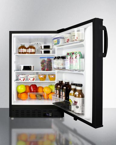 Summit 20" Wide Built-In All-Refrigerator ADA Compliant