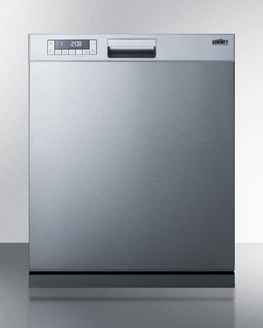 Summit 24" Wide Built-In Dishwasher ADA Compliant