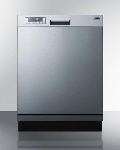 Summit 24" Wide Built-In Dishwasher