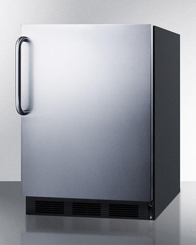 Summit 24" Wide Refrigerator-Freezer