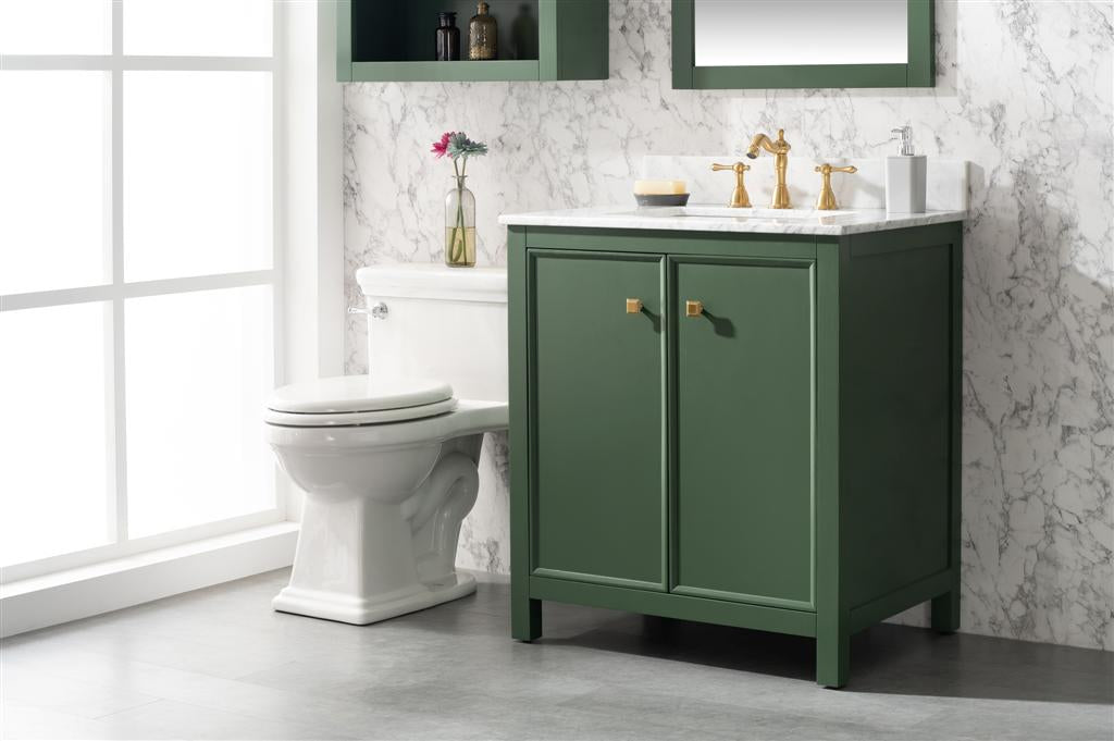 Vogue Green Bathroom Vanity