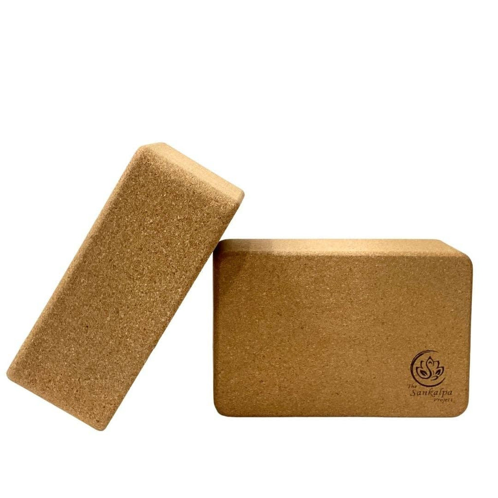 Cork Yoga Block - Renewal Products