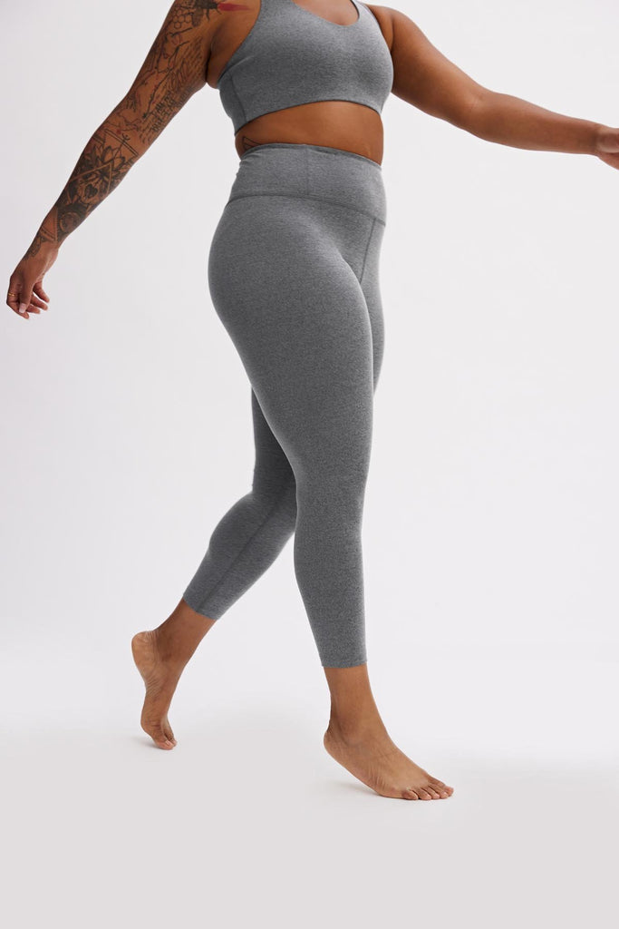 Girlfriend Collective Float Seamless High Rise Leggings - Flame