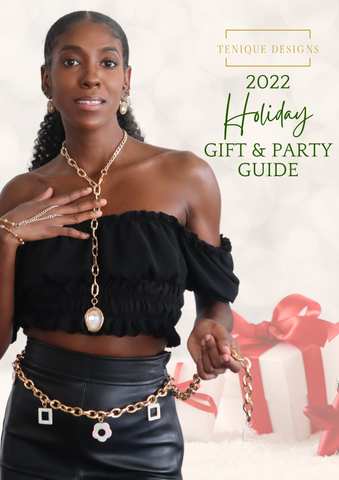 Tenique Designs 2022 Holiday Gift & Party Guide