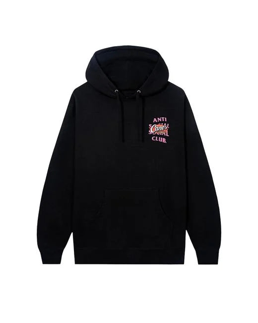 ASSC x Raising Canes Saucy Black Hoodie – Courtside Kicks