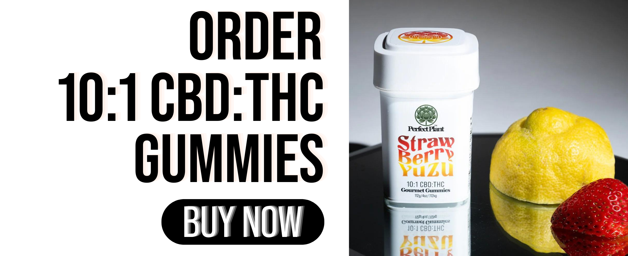 10:1 CBD THC Gummies