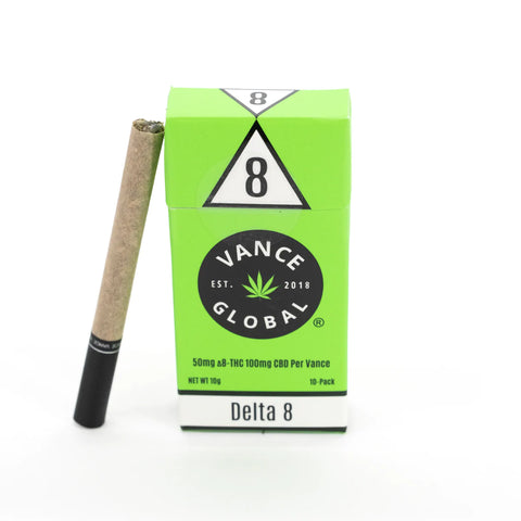 Delta 8 Cigarettes - Vance Global