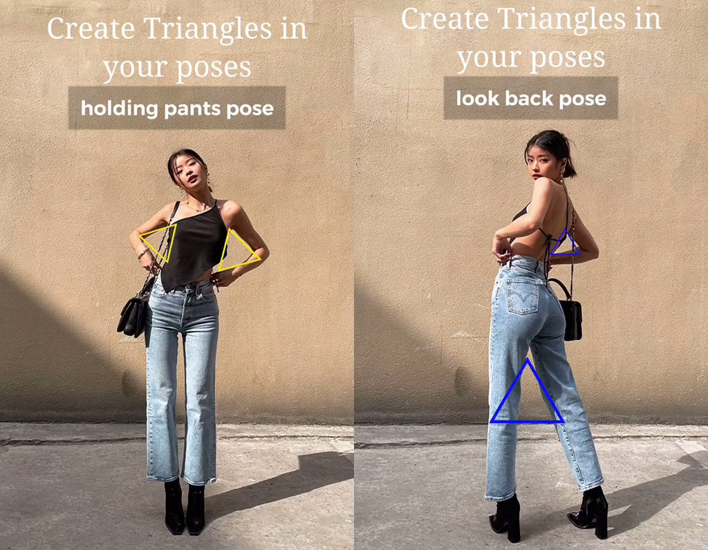 The Triangle is the new Instagram pose picture