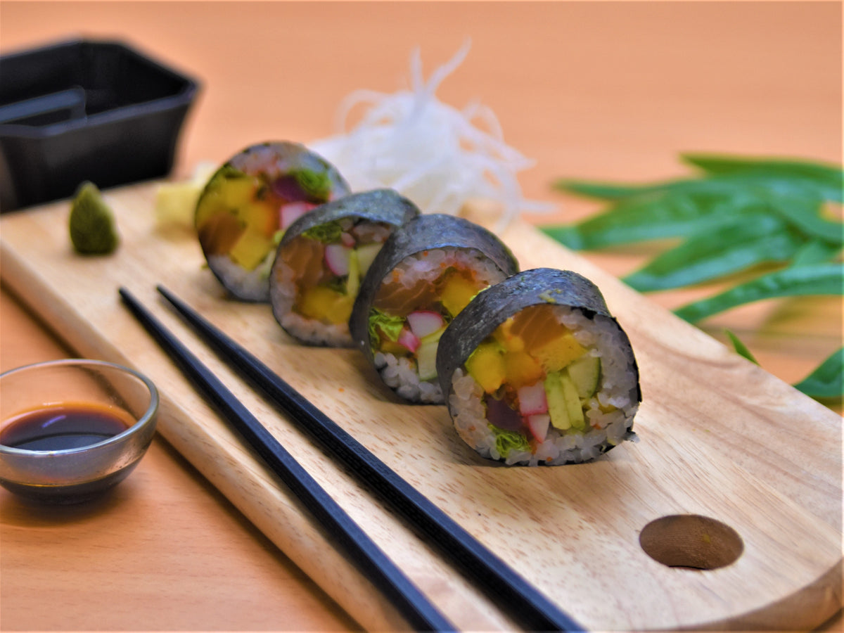 Futo Maki (8 pcs) | Sushi Delivery Malaysia