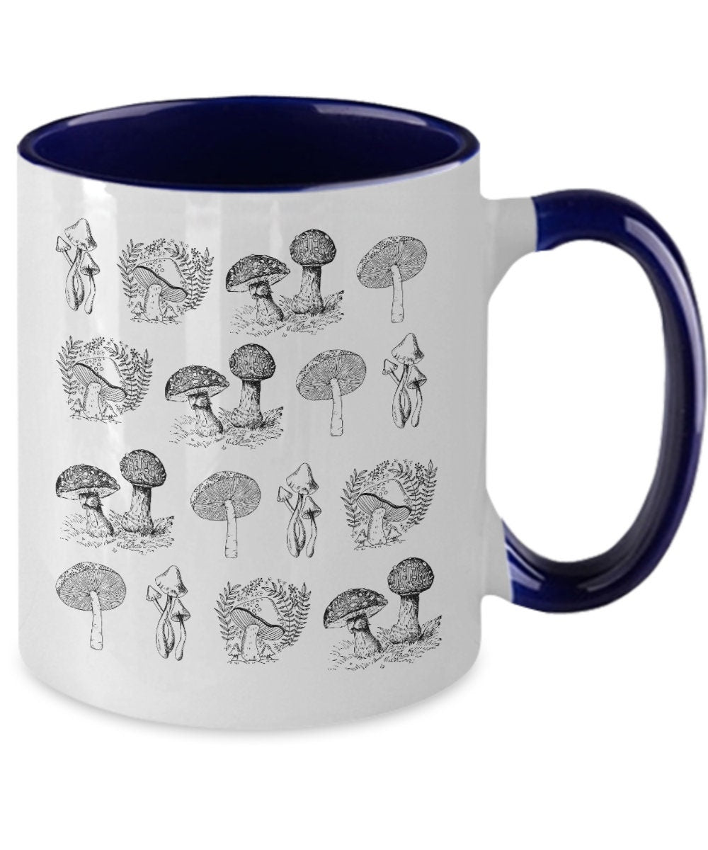 Mushroom mug - The Good Witch MVMT