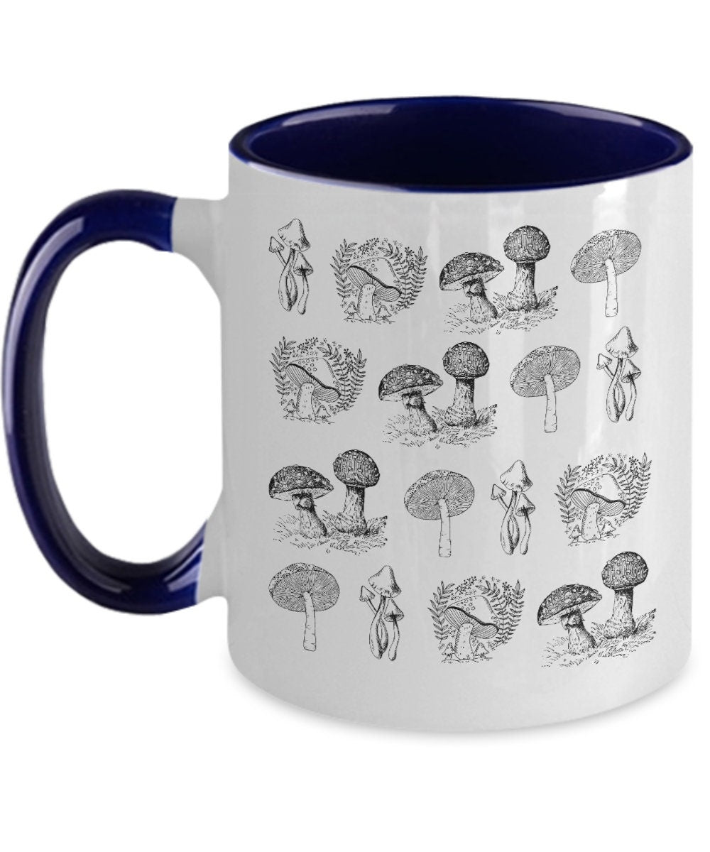 Mushroom mug - The Good Witch MVMT