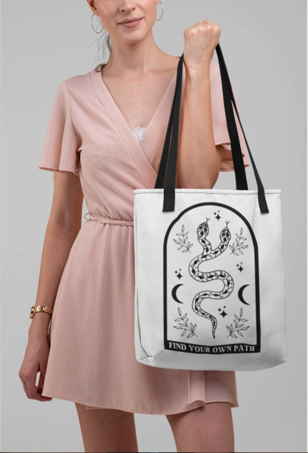 Everyday Tote Bag - Strawberry Pink – Studio By Viv