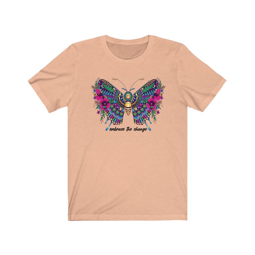 embrace change butterfly