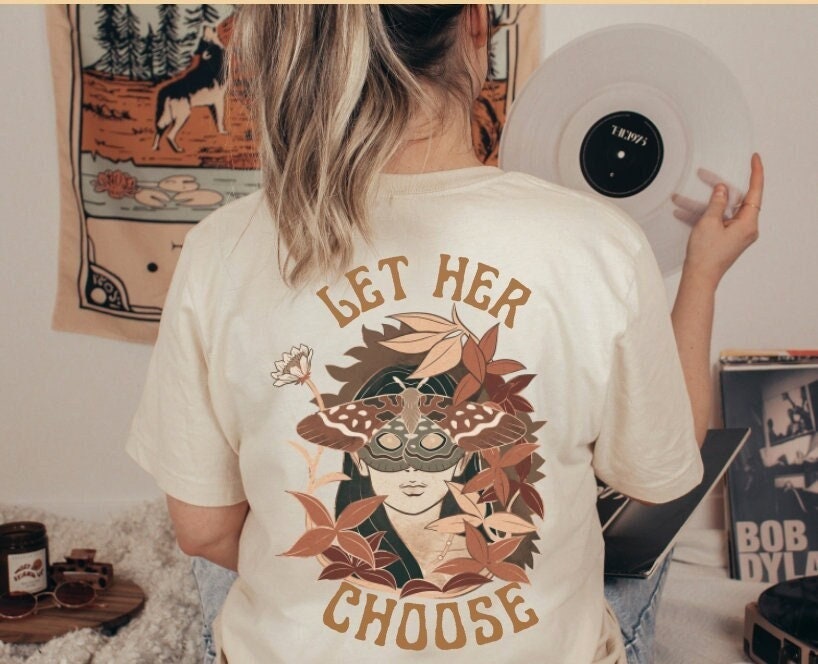 Camiseta Groovy Empower Women Pro Choice Feministas Ri