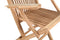 SALENTO - Teak Chair Set with folding armrests