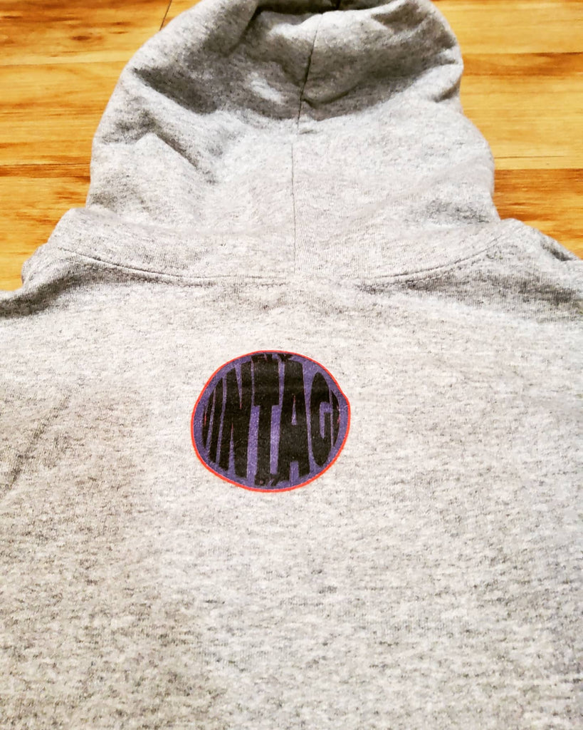 OG LOGO HOODIE / HEATHER GRAY vaultroom | ochge.org