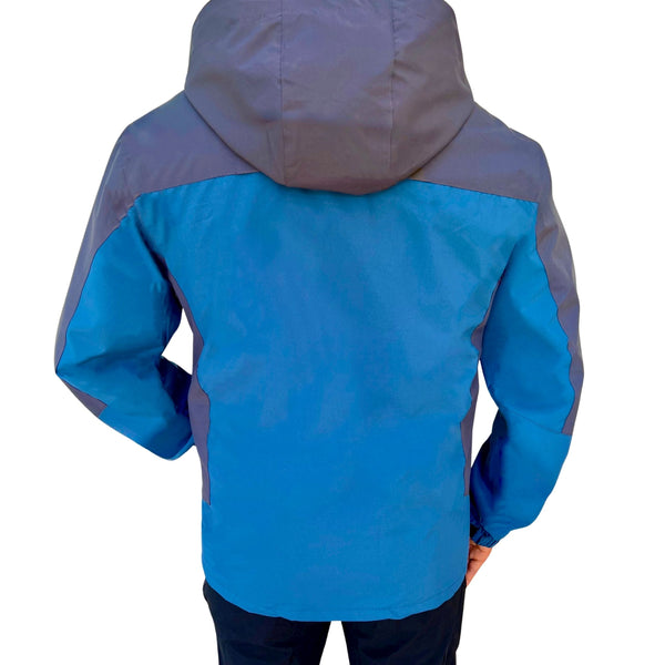 Espalda chaqueta incluye malla transpirable