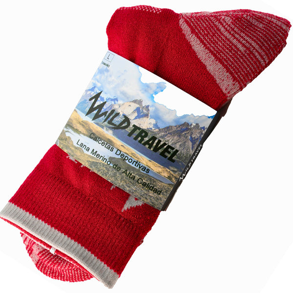 Alpen Bears Calcetines Lana Merino Trekking - Calcetines