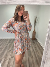 Load image into Gallery viewer, Floral Button Dress
