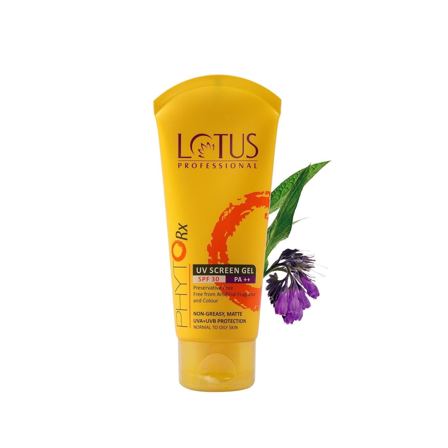 lotus gel sunscreen