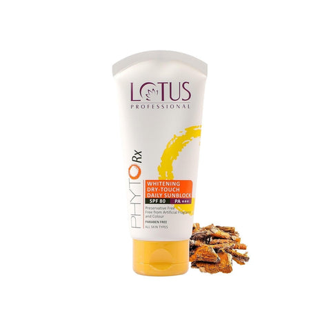 lotus sun cream