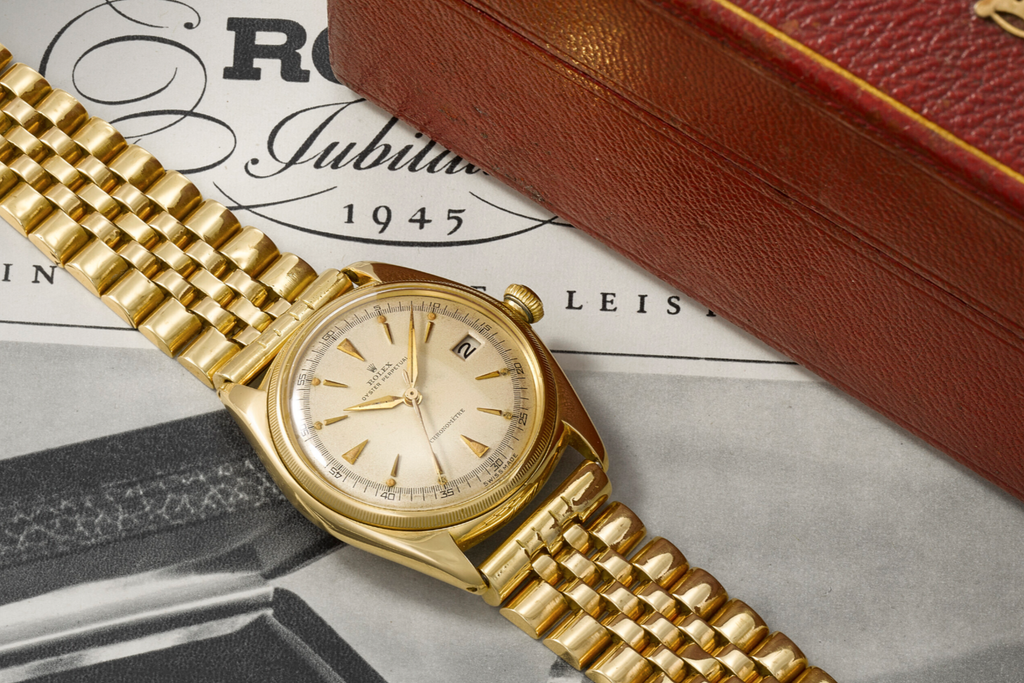 Rolex Datejust ref. 4467 with box and papers