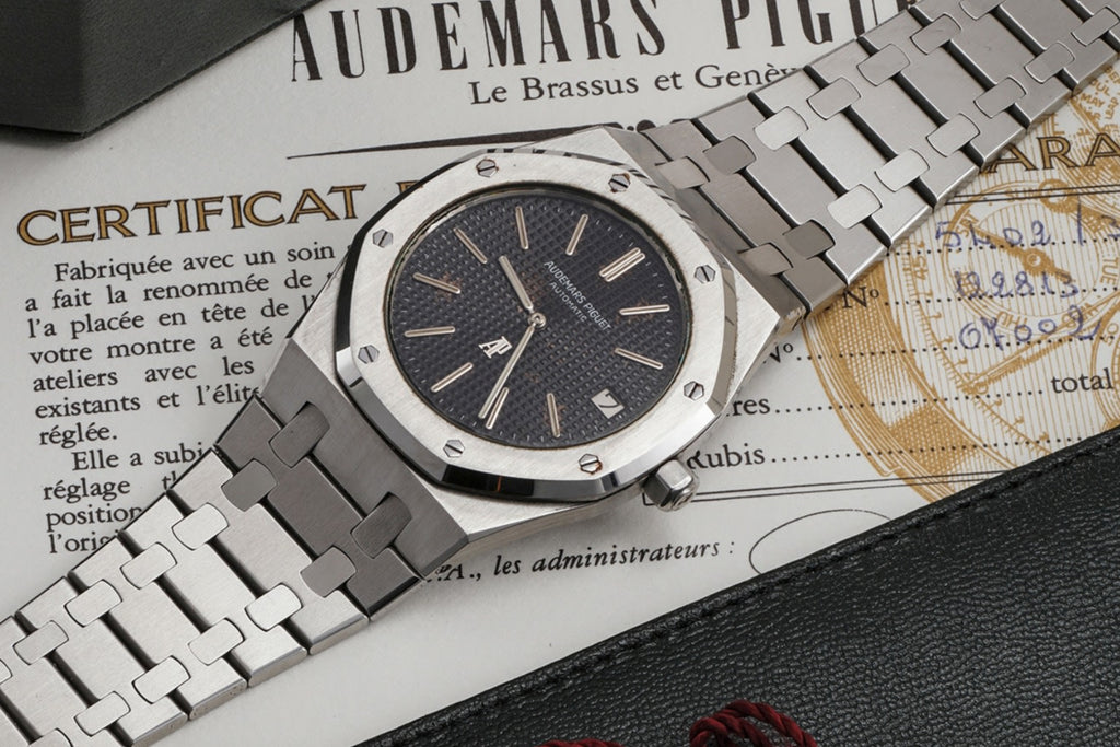 How the Audemars Piguet Royal Oak Made History