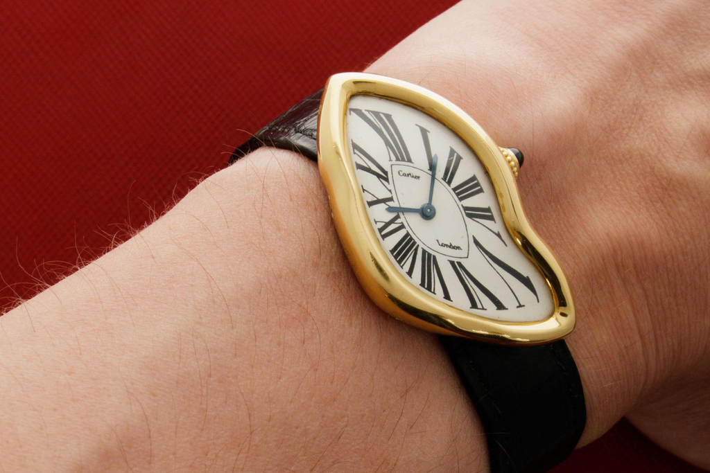 Record Breaking 1967 vintage Cartier London Crash sold at LoupeThis