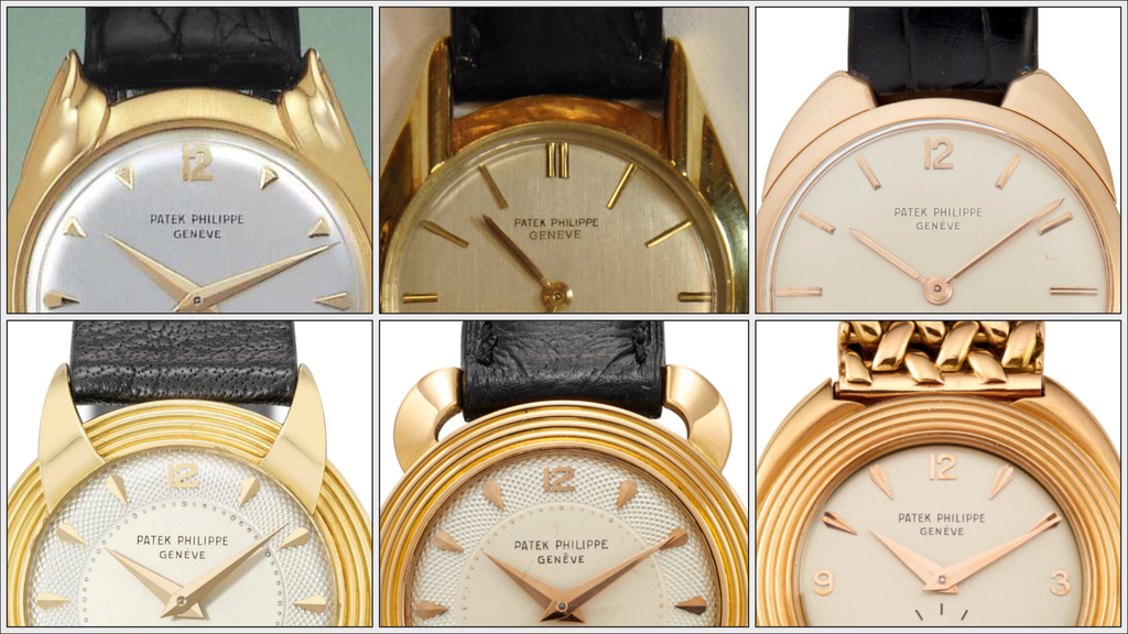 Zooming in on the Patek Philippe Turtle collection lug styles