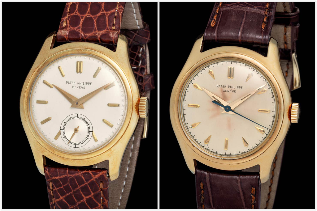 Sister references 2532 & 2533 from Patek Philippe