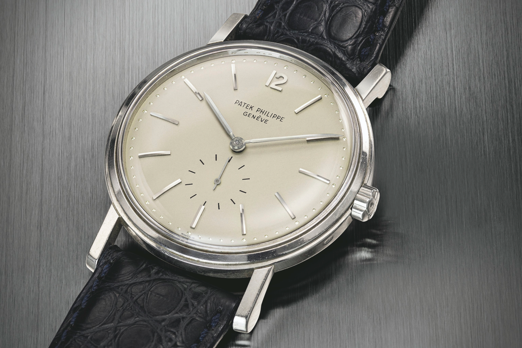 Lesser known Patek Philippe ref. 2584 with Caliber 12-600AT