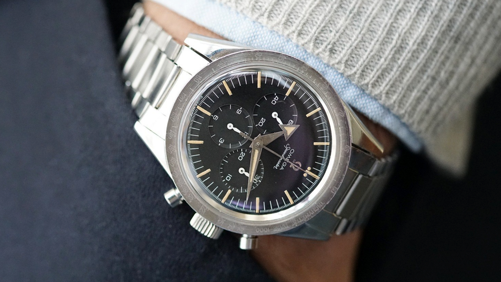 rare early Omega Speedmaster Broad Arrow ref. CK 2915 from Phillips