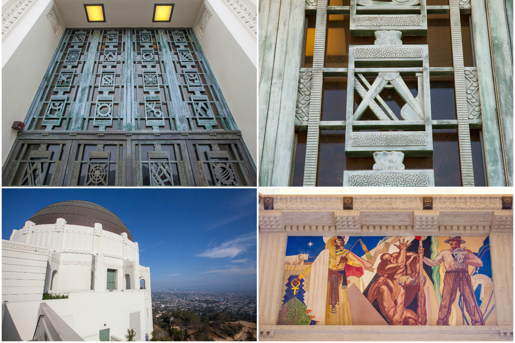 Design elements of the Los Angeles Griffith Observatory