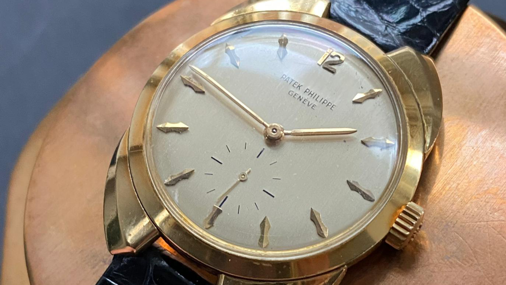 potentially unique Patek Philippe ref. 2548 in yellow gold
